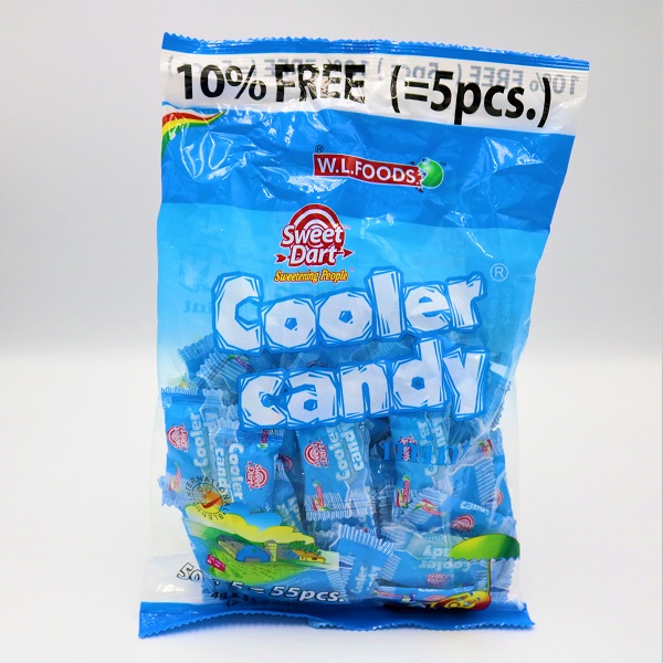 W.L Food Products Sweet Dart Cooler Candy 55 x 4g Salangi ko pu