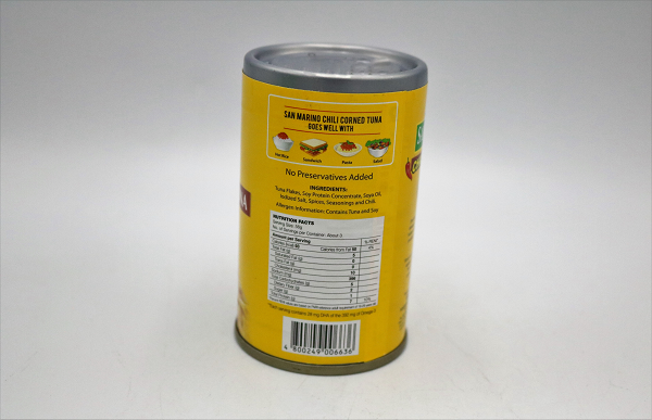 San Marino CHILI Corned Tuna 150g Salangi Ko Pu